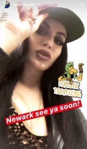 Paige updated the following on Social Media earlier today
